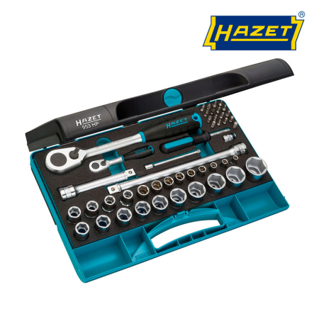 Набор торцевых головок HAZET 953HP