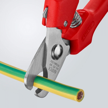 Ножницы для резки кабелей Knipex 95 05 165