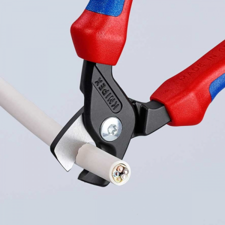Ножницы для резки кабелей до 15 мм Knipex  95 16 160