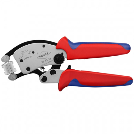 Обжимка с поворотной головкой KNIPEX 97 53 18