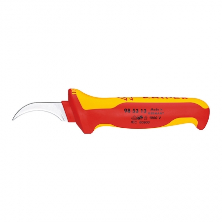 Нож для удаления оболочки VDE - Knipex 98 53 13