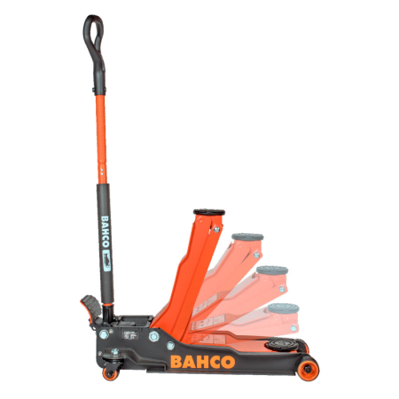 Домкрат подкатной BH13000QA