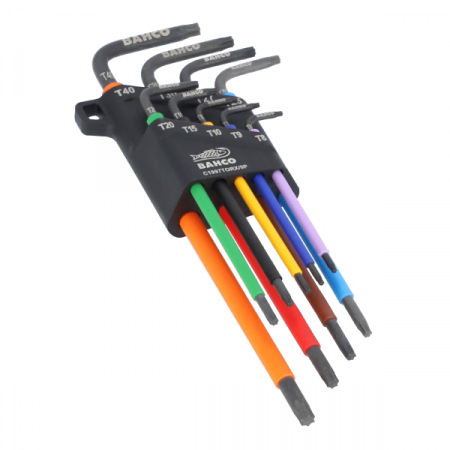 Набір шестигранників Bahco C1997TORX/9P
