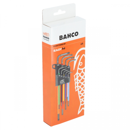 Набір шестигранників Bahco C1997TORX/9P