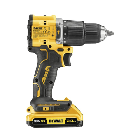 Дриль-шуруповерт DeWALT DCD100YD2T
