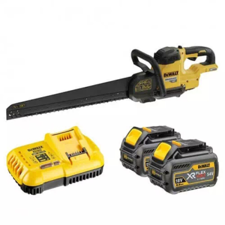 Пила аккумуляторная бесщеточная DeWALT DCS397T2