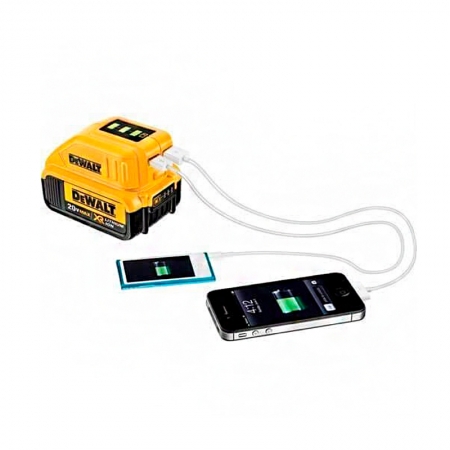 Адаптер USB зарядного устройства DCB090