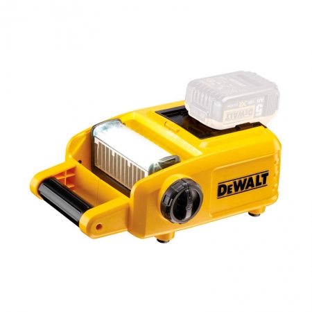 Фонарь аккумуляторный светодиодный DCL060 DeWALT