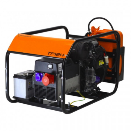 Бензиновий трифазний генератор GENERGA TP12H