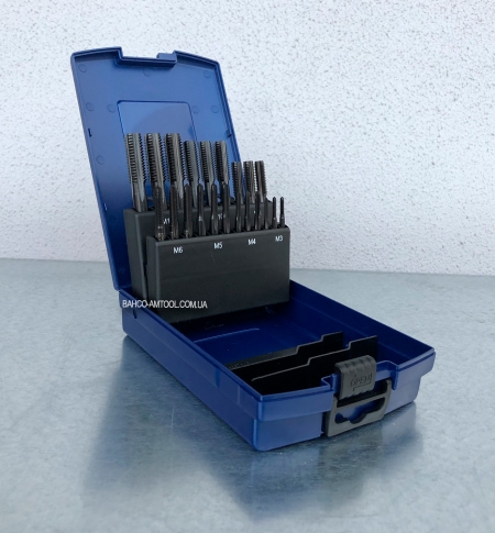 Набор ручных метчиков M3-M12