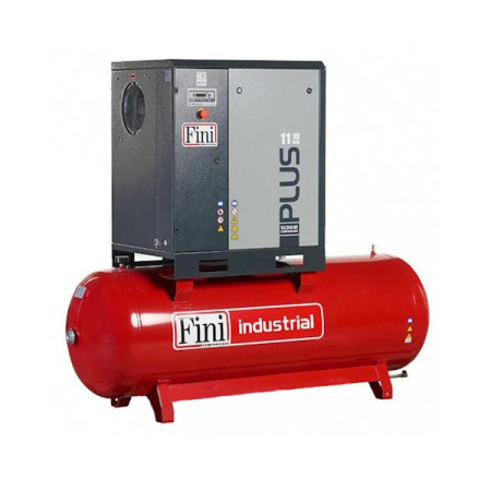Гвинтовий компресор Fini PLUS 8-10-500