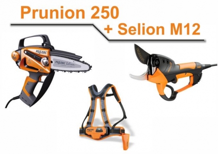 Аккумуляторный секатор Pellenc Prunion 250