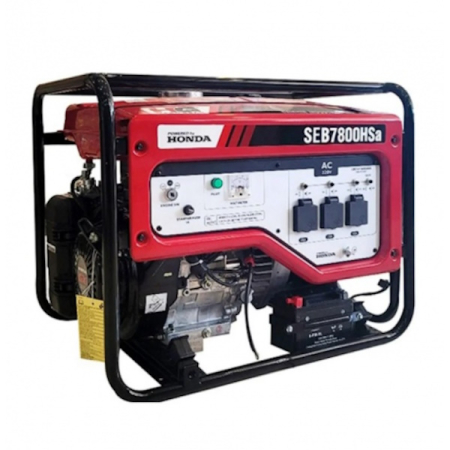 Бензиновий генератор Daishin SEB7800HSA
