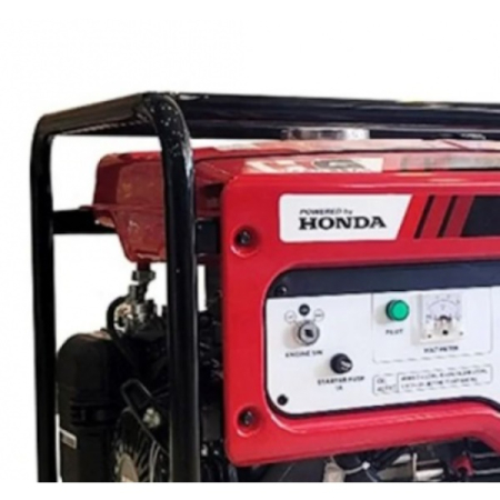 Бензиновий генератор Daishin SEB7800HSA