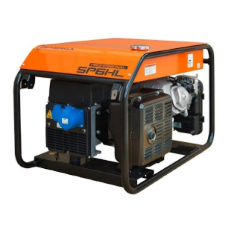 Генератор GENERGA SP6HLE