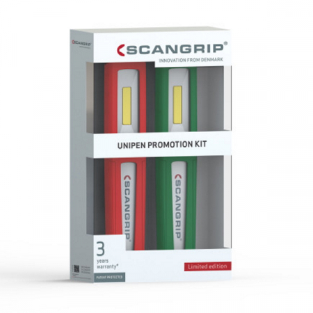 Набір світлодіодних ліхтарів SCANGRIP UNIPEN