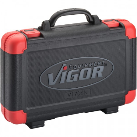 Набір головок 1/2+1/4 - Vigor V1706N