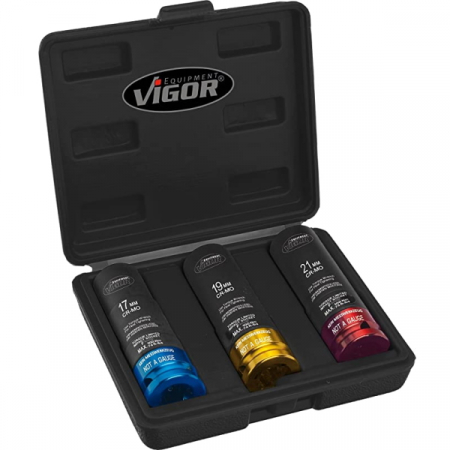 Набор силовых головок 1/2 Vigor V1761