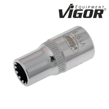 Торцева головка VIGOR V1979
