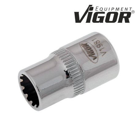 Торцева головка VIGOR V1981