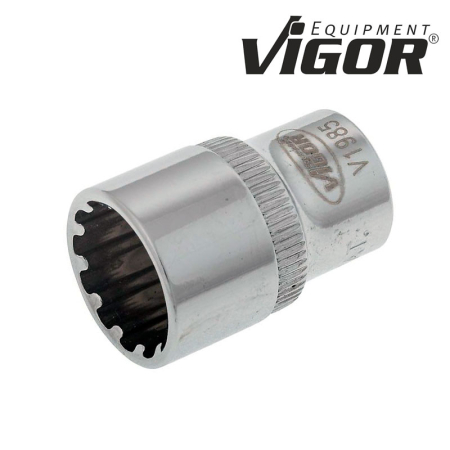 Торцева головка VIGOR V1985