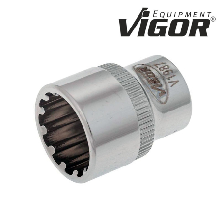 Торцева головка VIGOR V1987