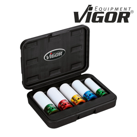 Набор ударных головок VIGOR V2257