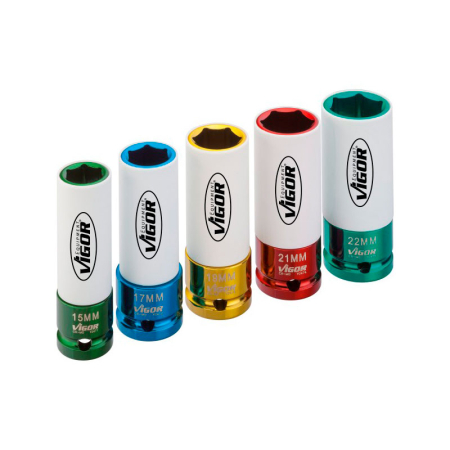 Набор ударных головок VIGOR V2257