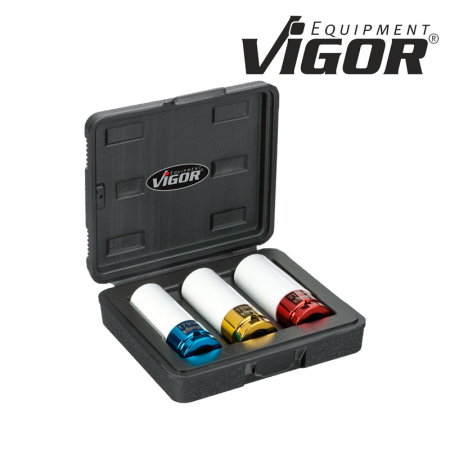 Набор ударных головок VIGOR V2522