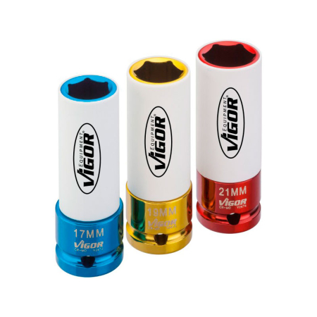 Набор ударных головок VIGOR V2522