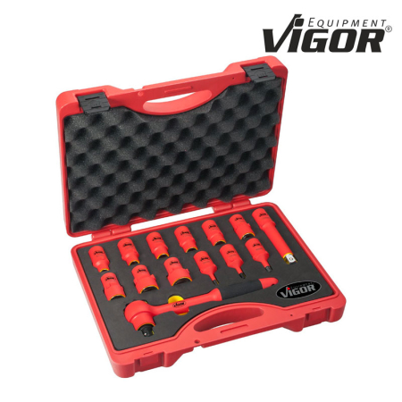 Набір торцевих головок VIGOR V3343