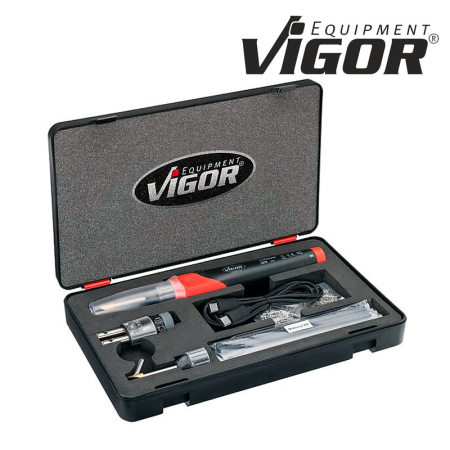 Набір для ремонту пластику VIGOR V3551N