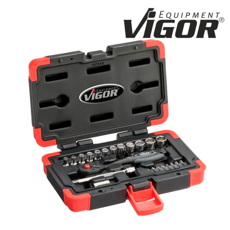 Набор торцевых головок VIGOR V3734N