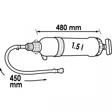Насос вакуумний Vigor V4201