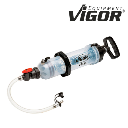 Насос вакуумний VIGOR V4368