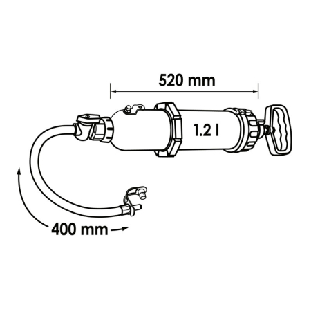 Насос вакуумний VIGOR V4368