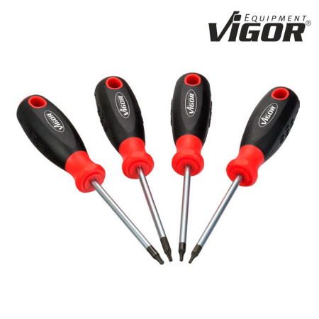Набір викруток Vigor V4418