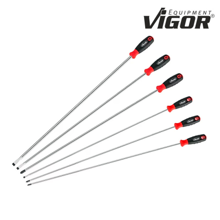 Набір викруток Vigor V4432/6