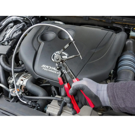 Кліщі для хомутів Vigor V4637N