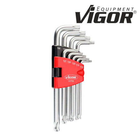 Набір шестигранників VIGOR V4708