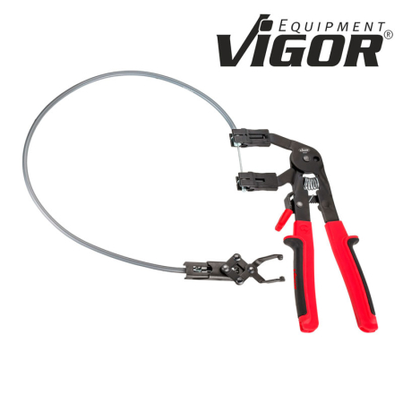 Кліщі для хомутів Vigor V4737
