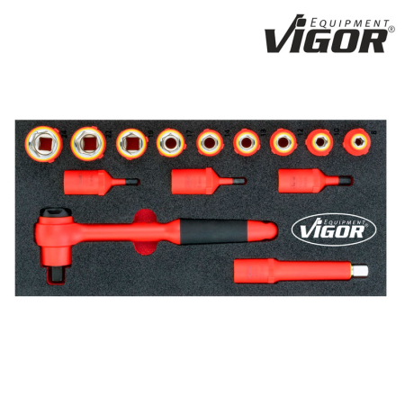 Набір торцевих головок VIGOR V5011