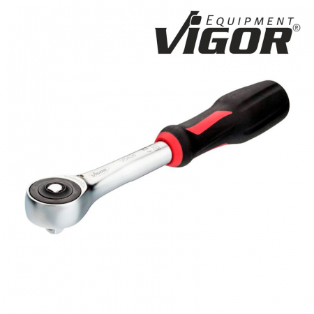 Реверсивная трещотка Vigor V5436