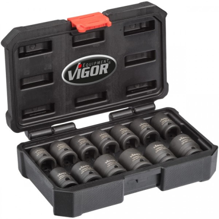 Набор ударных головок Vigor V5550S