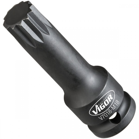 Набор ударных головок XZN Vigor V7018