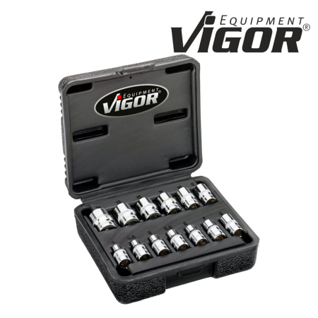 Набор торцевых головок VIGOR V7514/13