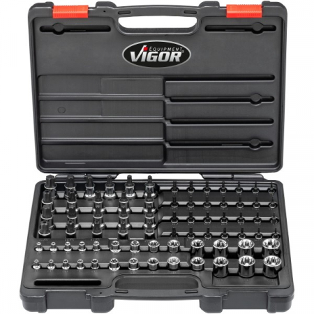 Набір головок T-Plus Vigor V7920