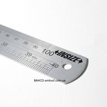 Линейка металлическая 7110-500