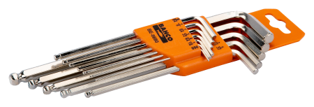 Набір шестигранників BAHCO BE-9880
