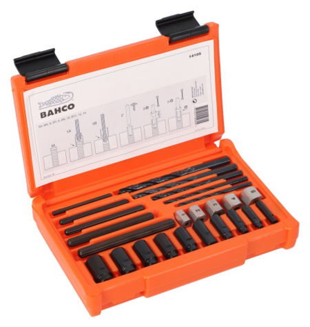 Набор экстракторов BAHCO 1418S